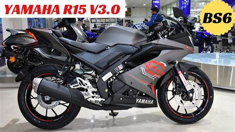 2020 Yamaha R15 V3 Bs6 Thunder Grey Detailed Review With On Road Price
