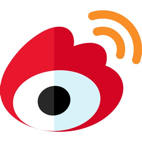 sina weibo free social media icons