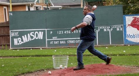 See more ideas about wiffle ball, wiffle, backyard baseball. This man built the best Wiffle Ball field of all time in ...