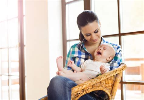 Young Mother Taking Care Of Baby At Home Stock Photo 02 Free Download