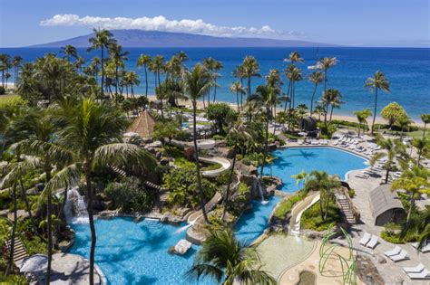 Westin Maui Pool Kaanapali Resort