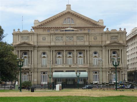 Galeria De Teatro Colón Em Buenos Aires A História De Um Dos Melhores
