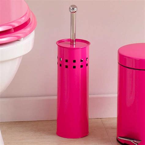 Hot Pink Toilet Bowl Brush Coloured Bathroom Toilet Brush Bathlinen