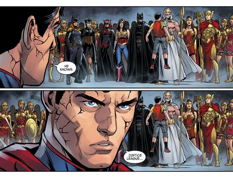 Read Online Injustice Gods Among Us Year Four Comic Issue 15