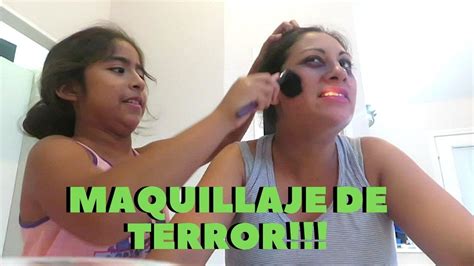 Vlog 29 Me Maquillan Para El Dia De Las Brujas Youtube