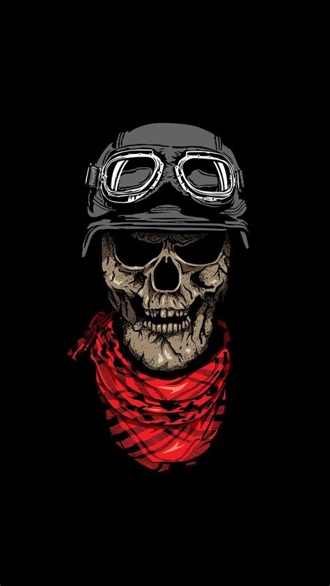 Skull Hd Android Phone Wallpapers Wallpaper Cave