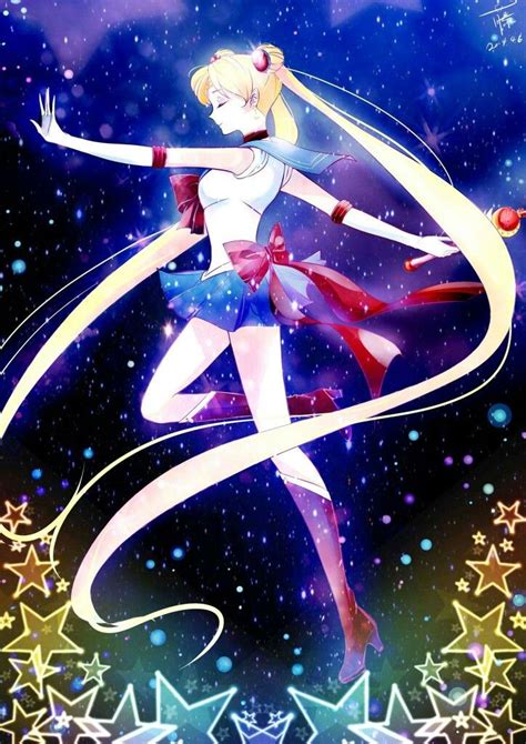 Pin de 𝙺𝚊𝚛𝚕𝚒𝚝𝚊 en sailor senshi Marinero manga luna Sailor moon personajes Sailor moon