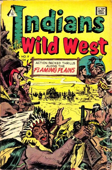 Indians Of The Wild West 1958 Iw Reprint Comic Books