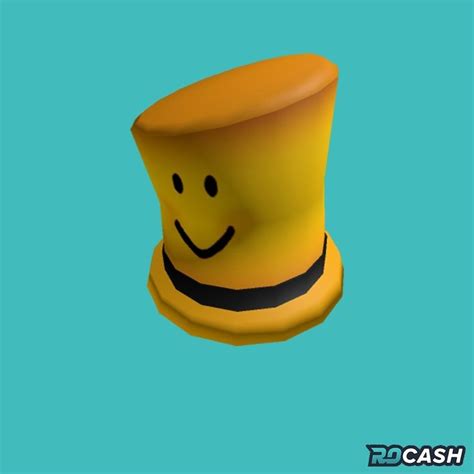 Want To Get The Noobie Top Hat For Free You Can Earn Robux On Rocash