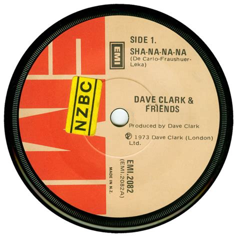 Dave Clark And Friends Sha Na Na Na 1973 Vinyl Discogs