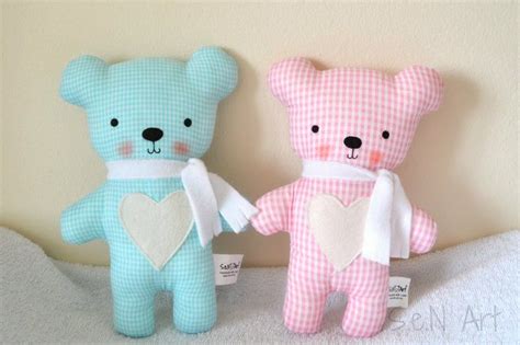 Buy Teddy Bear Soft Toy Pdf Sewing Pattern And Tutorial Diy Teddy Bear