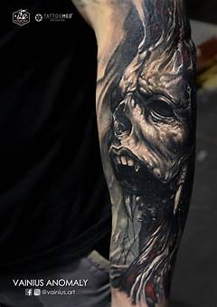 Dark Scary Tattoos