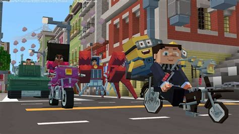 Minecraft Minions Dlc Out Now Brings Minions Gru And More Skins To
