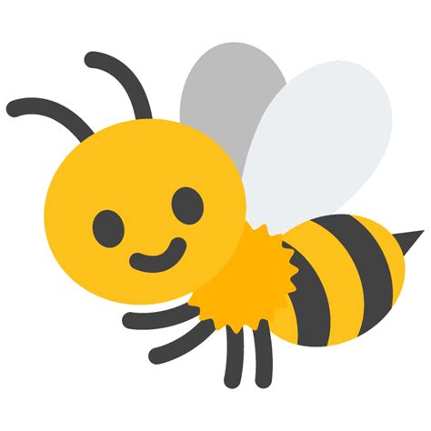 Bee Emoji Png Full Hd Png