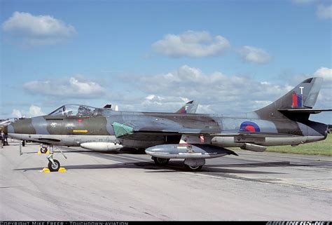 Hawker Hunter Fga9 Uk Air Force Aviation Photo 2272518