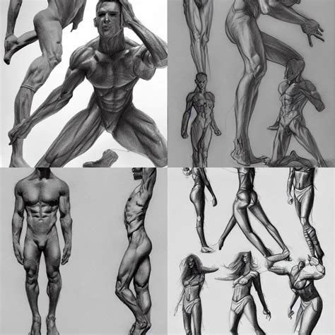 Pencil Drawing Action Pose Reference Pinterest Stable Diffusion