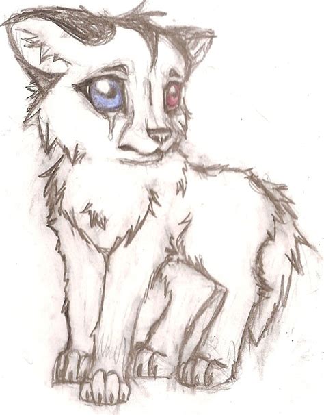 Crying Wolf Baby By Jamiedogers On Deviantart Cute Wolf Drawings