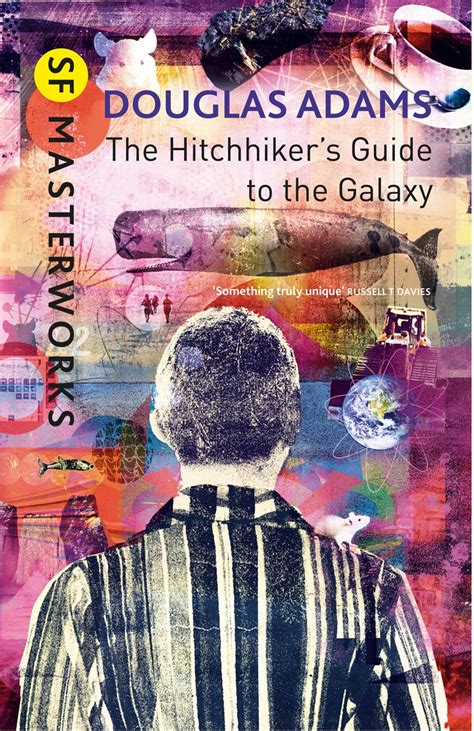 The Hitchhikers Guide To The Galaxy By Douglas Adams Books