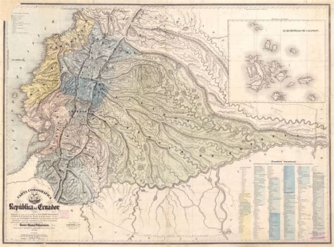 Mapa De Ecuador Antiguo Images And Photos Finder