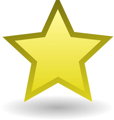 Star Shiny Bright Shine Png Picpng