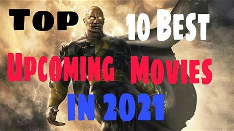 From no time to die to top gun: Top 10 Best Upcoming 2021 Movie Trailers - YouTube