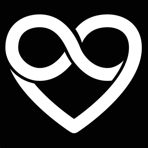 Polyamory Symbol Polyamory Infinity Symbol Love Tattoo Symbol
