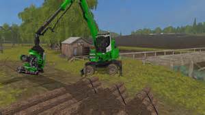 Sennebogen Real Forestry Machinery Pack By Ocelot Fs17 Farming