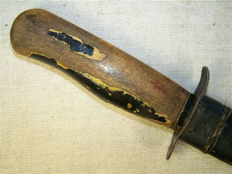 Soviet Russian Ww2 Original Scout Knife НР 40 Other Fieldgear