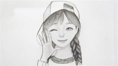 65 Galeri Gambar Animasi Kartun Korea Cantik Sketsa
