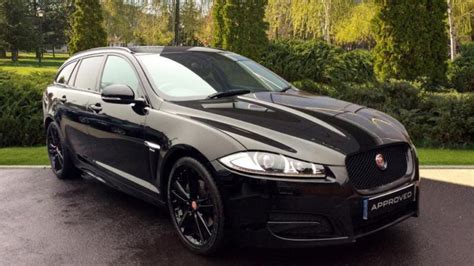 2015 Jaguar Xf 22d R Sport Black 5dr Automatic Diesel Estate In