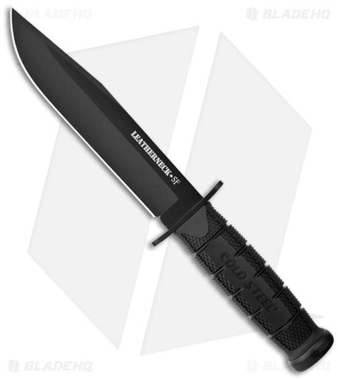 Cold Steel Leatherneck Sf Fixed Blade Knife 675 Black 39lsfd Blade Hq