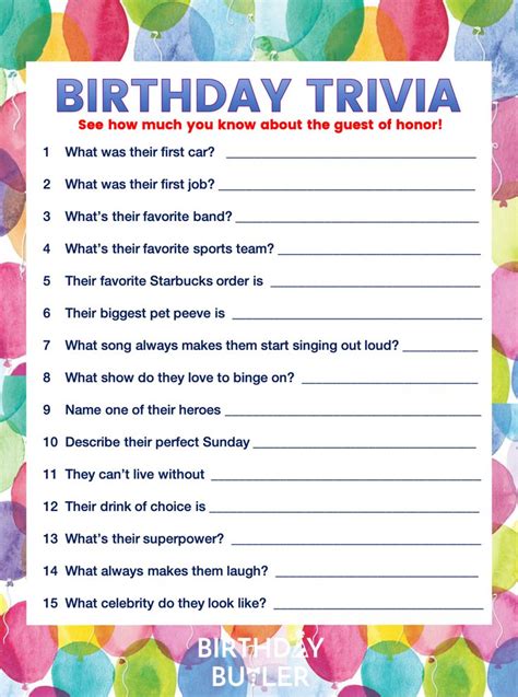 Add Oomph To Your Next Party With Birthday Trivia 50th Birthday