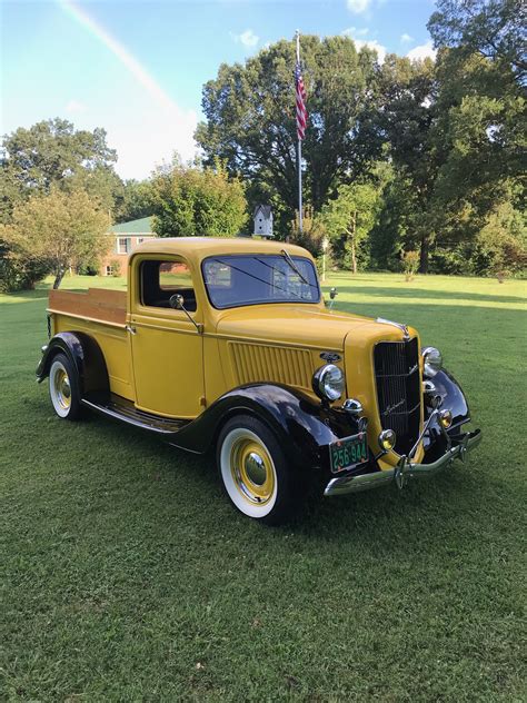 Used 1936 Ford Half Ton Pickup Truck For Sale ($36,000) | Classic Lady Motors Stock #D123