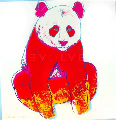 Giant Panda 295 By Andy Warhol Revolver Gallery