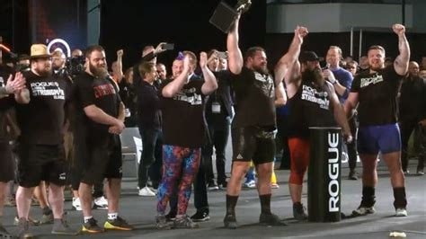 2022 Arnold Strongman Classic Final Results Martins Licis Is The