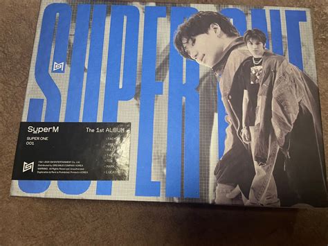 Super One Super M Album Hobbies And Toys Memorabilia And Collectibles K