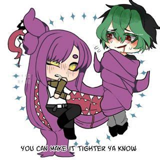 Pin em edits gacha life
