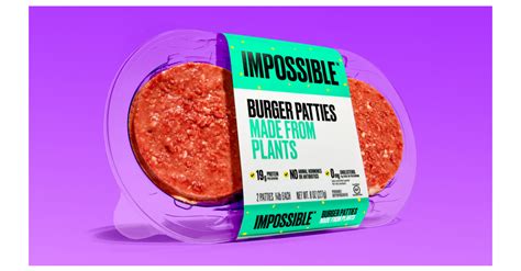 impossible foods launches impossible™ burger patties in grocery stores now available at