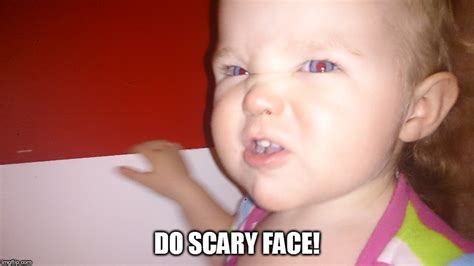 Babys Scary Face Imgflip