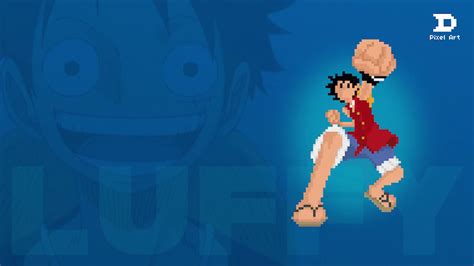 Here we have 10 images on 1080x1080 luffy including images, pictures, models, photos, and much more. Luffy - One Piece - Pixel Art - YouTube