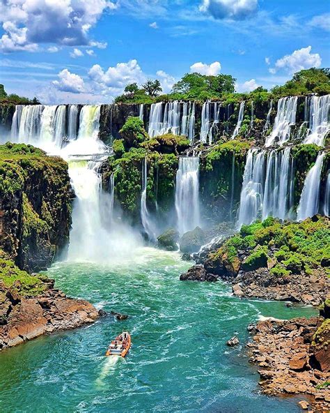 Cataratas Del Iguazú ⤵️ ‐ 📍ubicacion Cataratas