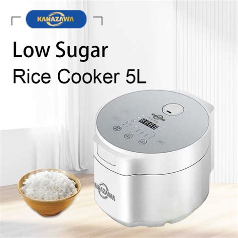 Kanazawa Original L Low Sugar Desugar Rice Cooker Mulitfunctional