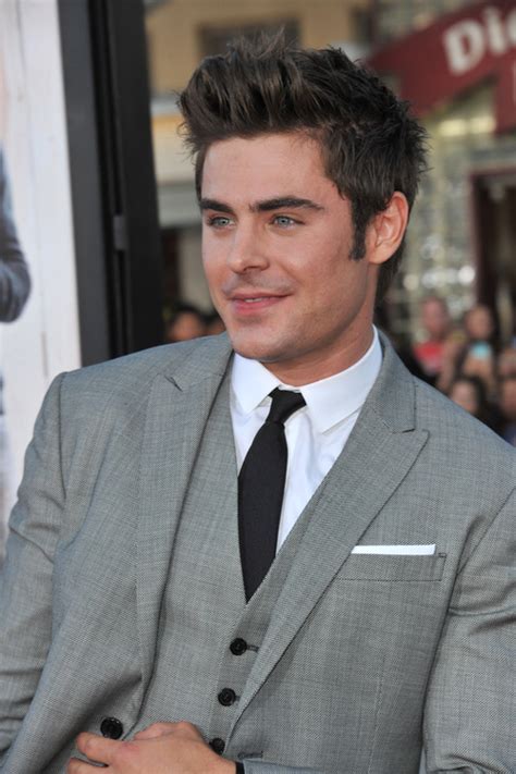 Pair your allled hair with beard and nutmeg and you're all nice to go, whatever the opportunity. Zac Efron Hairstyles - 20 Best Men's Hair Looks