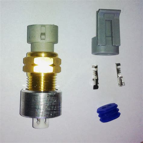 Gm Inlet Air Temperature Iat Sensor With Weld Bung And Connector Gb Enterprises Performance