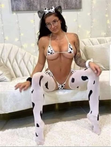 Whats The Name Of This Pornstar In Cow Cosplay Dawn Marie Tildawn Dawnmariexo 1415624