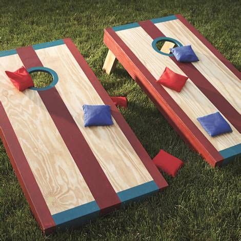 Eltern, denen pädagogisch wertvolles spielzeug sehr wichtig ist, achten in der regel auf holzspielzeug. Wurfspiel Bauanleitung - Sackloch-Wurfspiel aus Holz ...