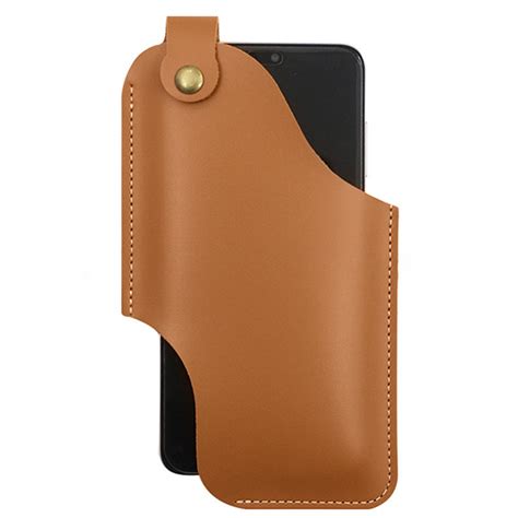 Pu Leather Phone Holstercell Phone Holster With Belt Loopfashion