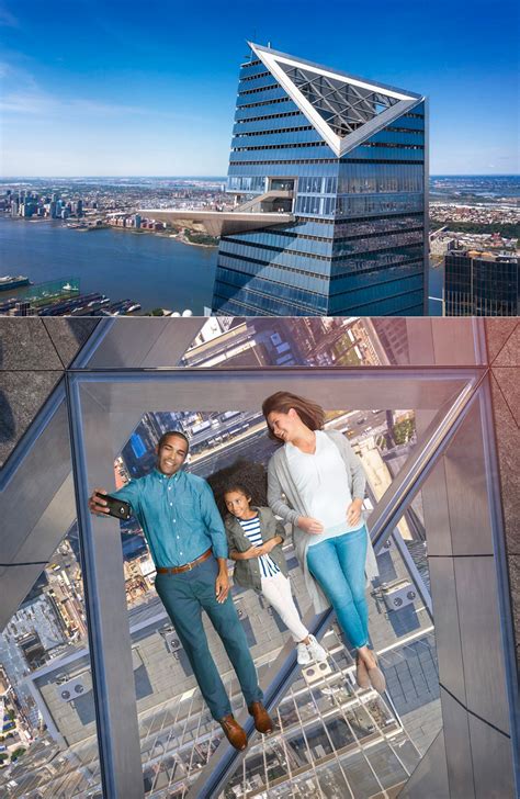 Edge At Hudson Yards Is Set To Become Americas Highest Observation