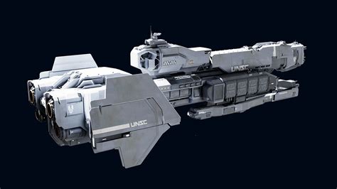 Halo Infinite Panama Frigate Daniel Phillips Portfolio