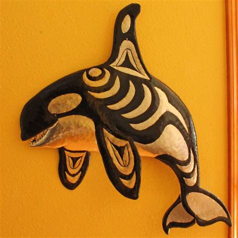 Pacific Northwest Indian Orca Art